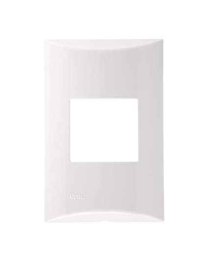 Brava Placa 4x2 2mod (571121/A7B10001011190)
