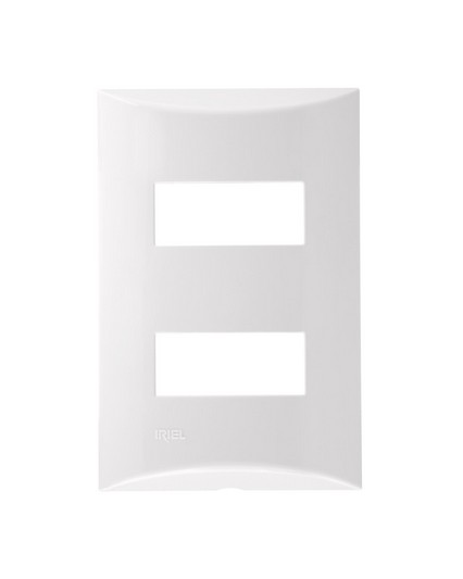 Brava Placa 4x2 2mod Sep (571131/A7B10001011191)