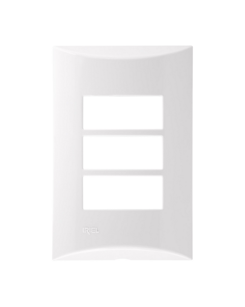 Brava Placa 4×2 3mod Sep (571141/A7B10001011192)
