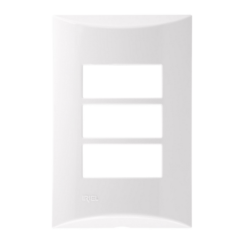 Brava Placa 4x2 3mod Sep (571141/A7B10001011192)