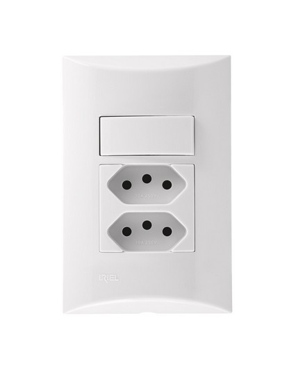 Brava Cj Compl 4x2 1tec Simp+2tom 10a (552631/A7B10001011139)