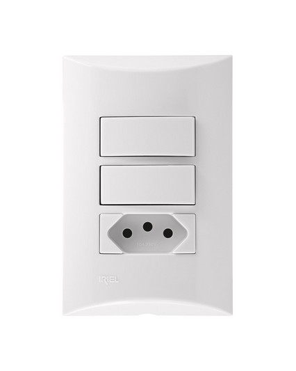 Brava Cj Compl 4x2 2tec Simp+1tom 10a (553311/A7B10001011145)