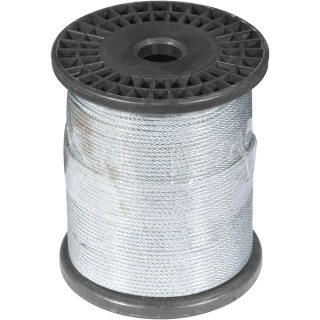 Cabo Aço Plast 3/32" 2,38 Mm 100mt Vonder (3521024707)