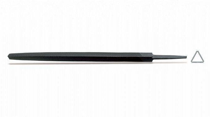 Lima Paraserrote Triangular 4" Semcabo Starrett (L309-304)