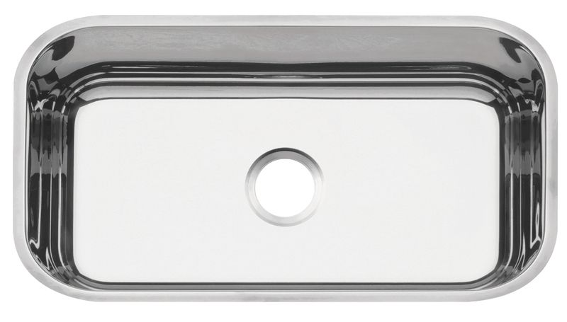 Cuba Inox N2 56x34x14 430 Pd 3.1/2 Semval (94085/556)