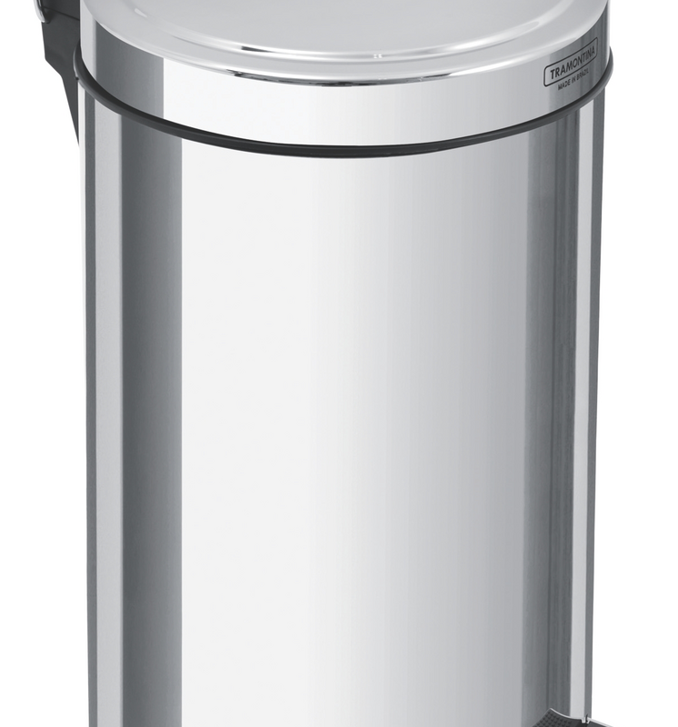 Lixeira Inox Compedal Brasil 12lts (94538/112)