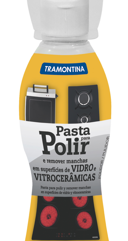 Pasta Paralimpar Vidros 200gr (94537/005)