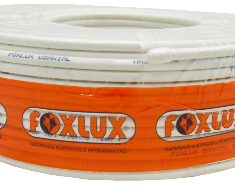 Cabo Coaxial Rgc 06/75 Ohms 67% Br 300m (66.12)