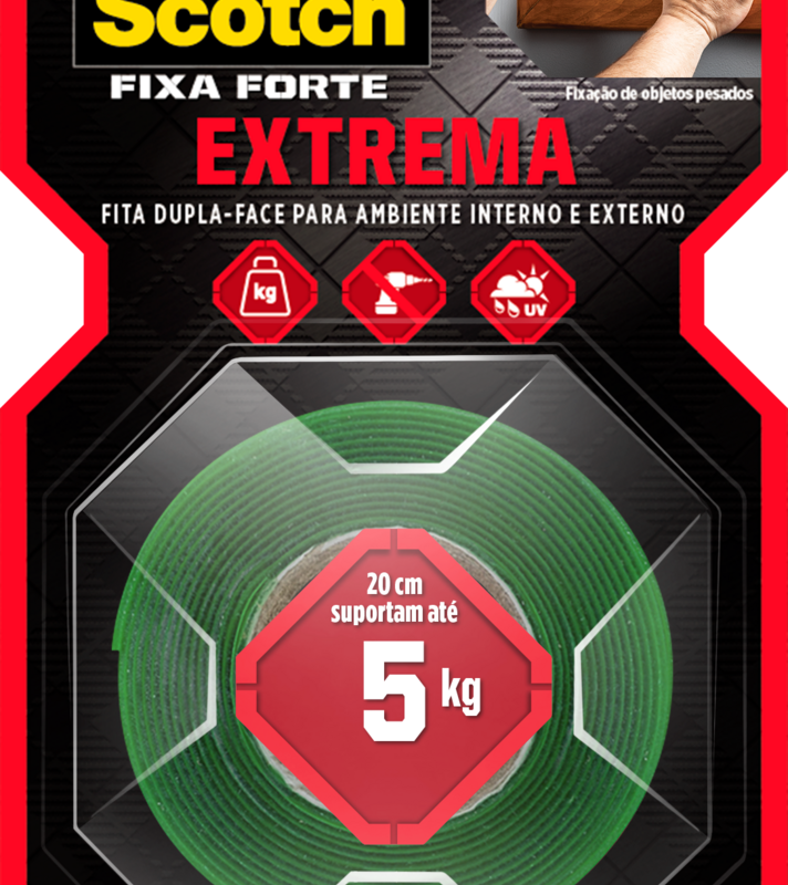 Fita D Face Extreme 24mmx2mt Scotch (HB004492250)