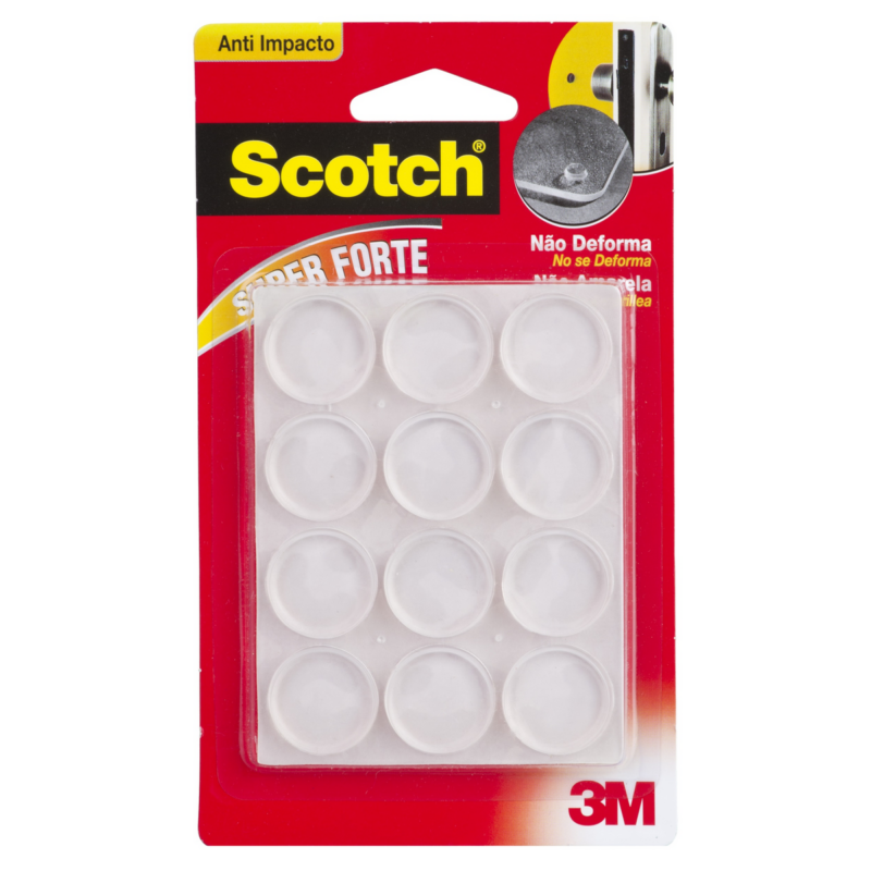 Protetor Anti Impacto Red Transp Gg (HB004263099)