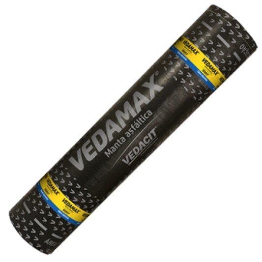 Manta Asf T2 3 Mm Aluminio Glass (112521)