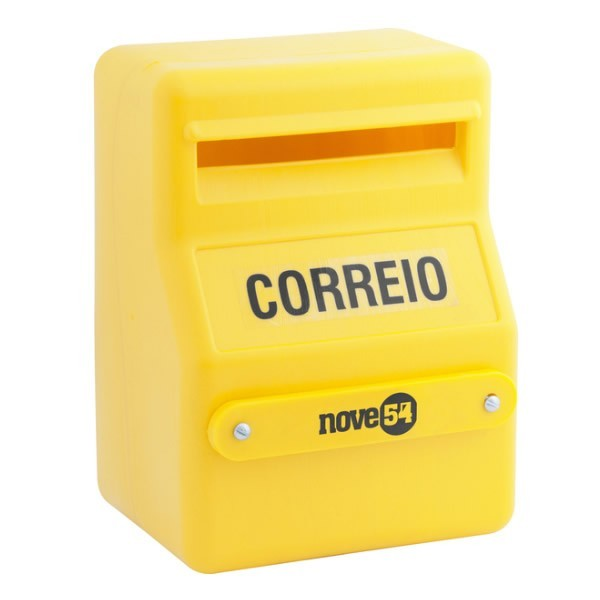 Caixa Correio Plastica Nove54 (3280050000)