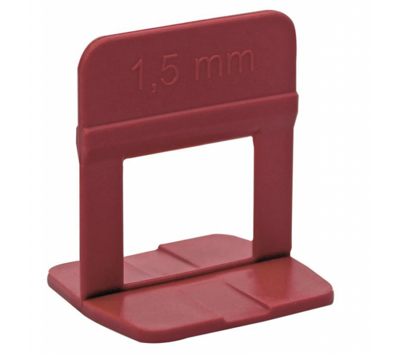 Espacador/nivelad Rev 1,5 Mm 50pc Eco Cortag (61336)