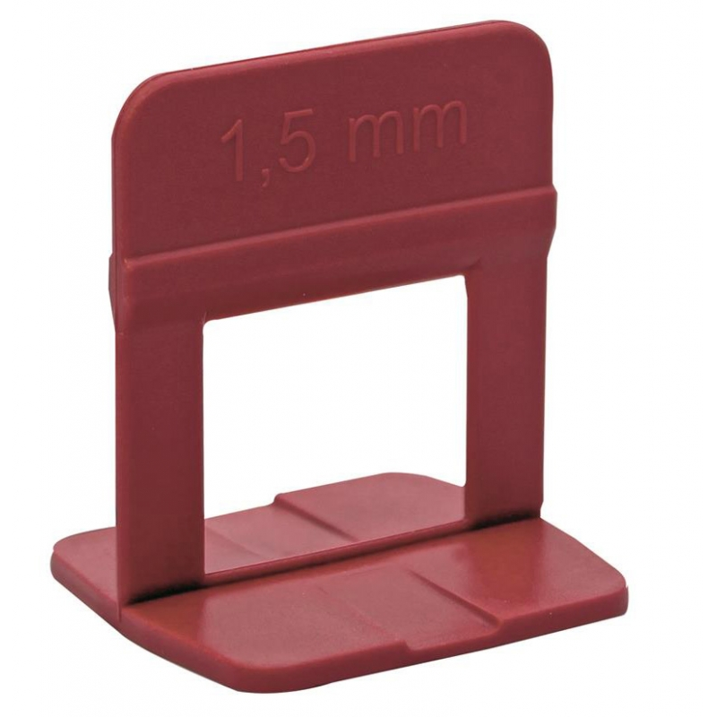 Espacador/nivelad Rev 1,5 Mm 50pc Eco Cortag (61336)