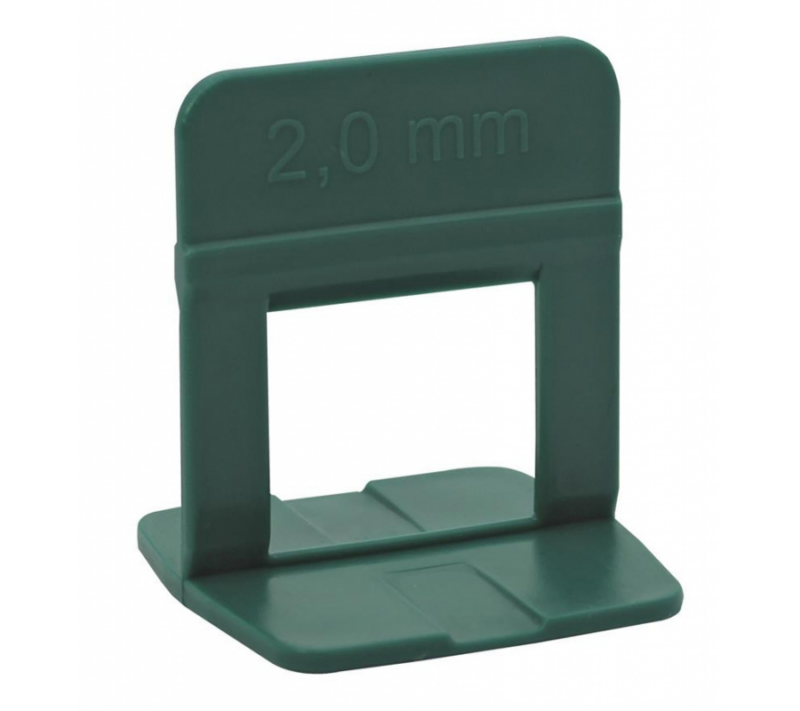 Espacador/nivelad Rev 2,0 Mm 50pc Eco Cortag (61338)