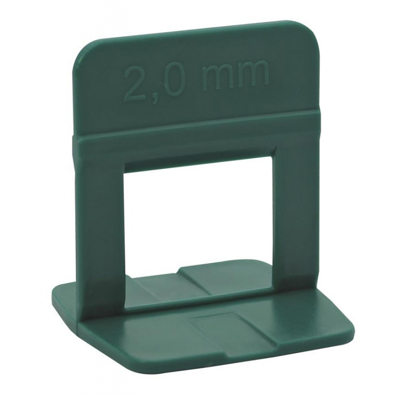 Espacador/nivelad Rev 2,0 Mm 50pc Eco Cortag (61338)