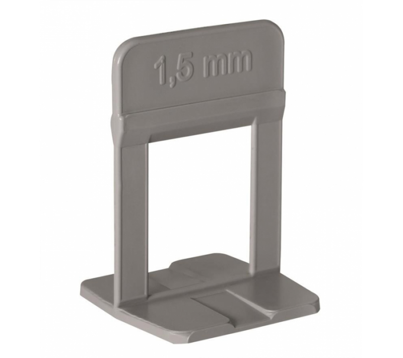 Espacador/nivelad Marm 15/20 1,5 Mm 50pc Cortag (61329)