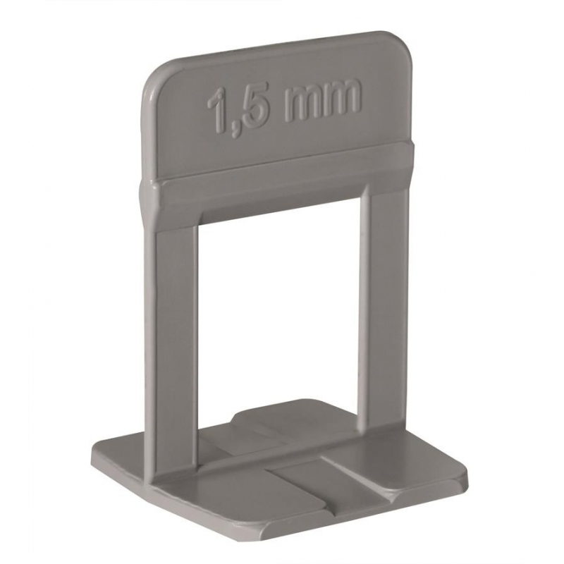 Espacador/nivelad Marm 15/20 1,5 Mm 50pc Cortag (61329)