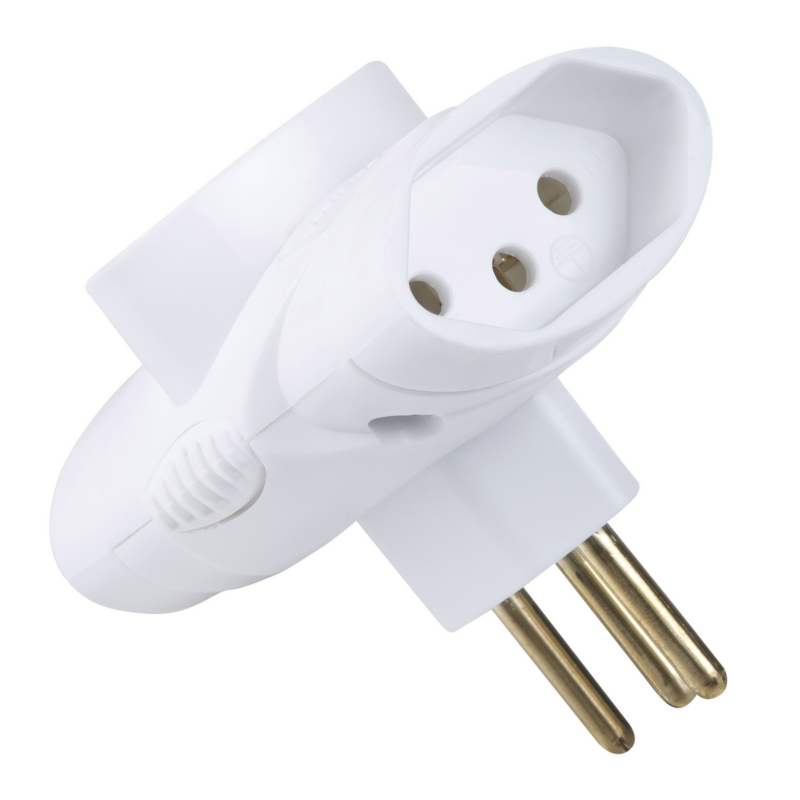Pino Adapt Tipo T 2p+t Br 10a (57400/080)