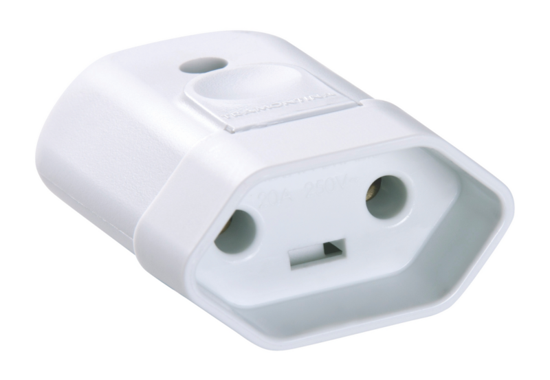 Plug 2p Femea 20a Br (57402/054)
