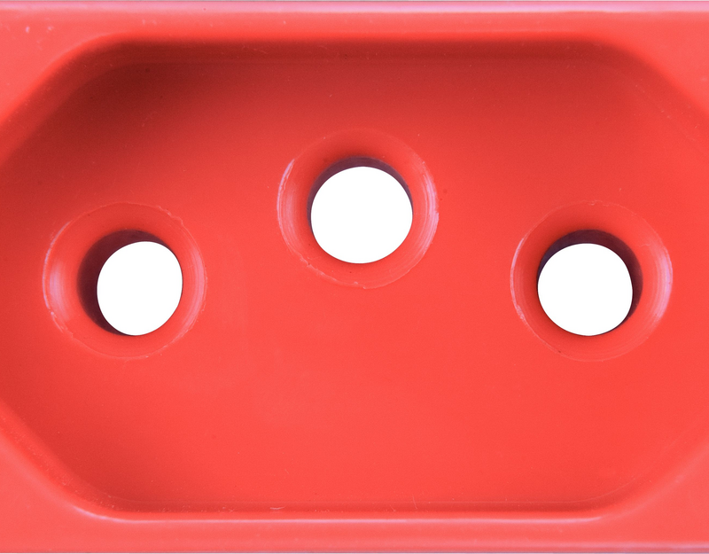 Liz Mod 1 Tom 2p+t 20a Vermelho (57115/039)