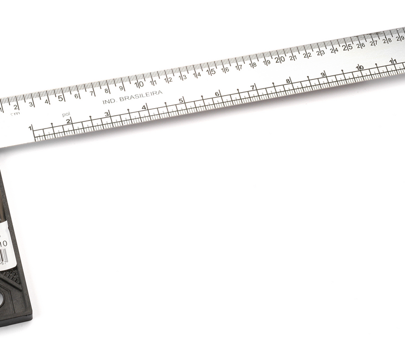 Esquadro 10 Cabo de Pvc MAX (91010)