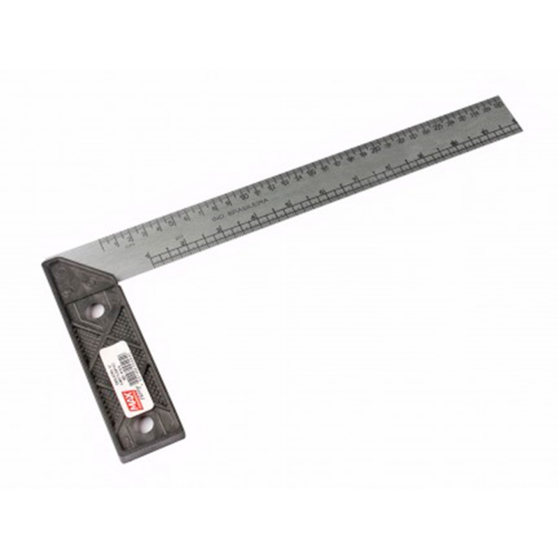 Esquadro 12 Cabo de Pvc MAX (91210)