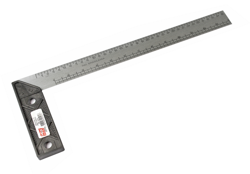 Esquadro 14 Cabo de PVC MAX (91410)