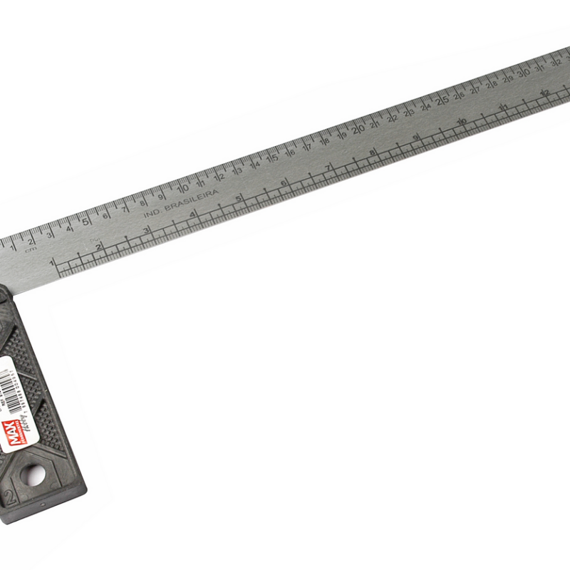 Esquadro 14 Cabo de Pvc MAX (91410)