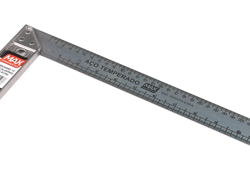 Esquadro 12 Cabo de Aluminio MAX (91250)