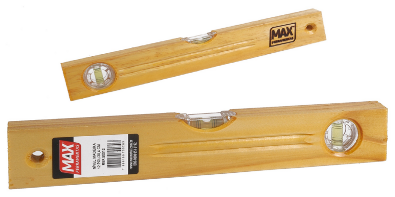 Nivel de Madeira 12″ MAX (55512)