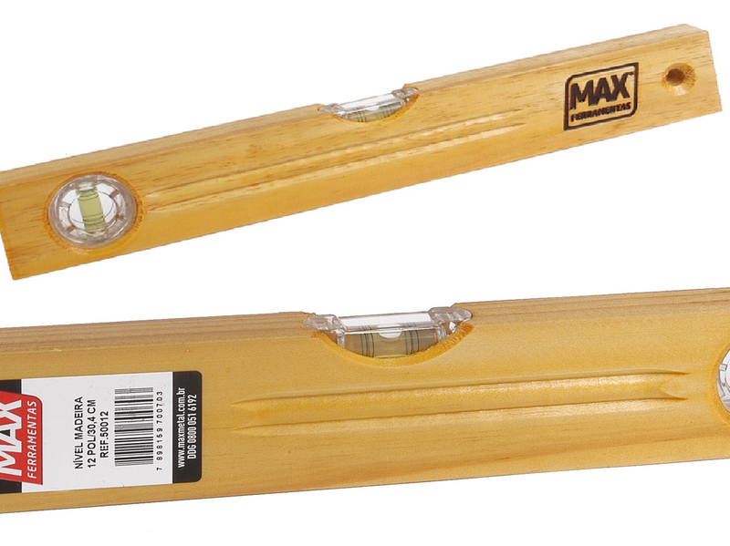 Nivel de Madeira 12" MAX (55512)