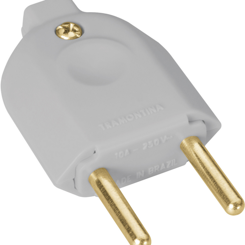 Plug 2p Macho 10a Cz (57401/202/002)