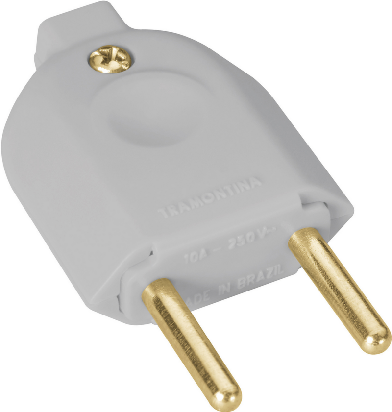 Plug 2p Macho 10a Cz (57401/202/002)