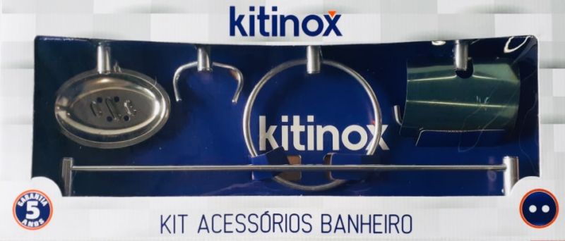 Kit Parabanheiro Inox Cr 5pc (82)
