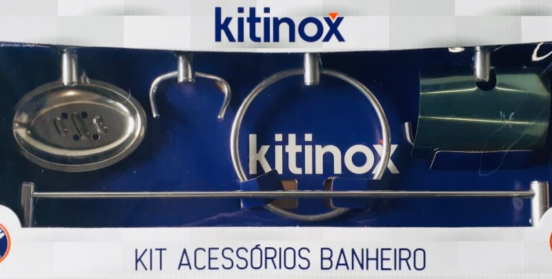 Kit Parabanheiro Inox Cr 5pc (82)