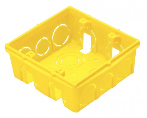 Caixa de Luz Pvc 4x4 Quad Amarelo (57500/042)