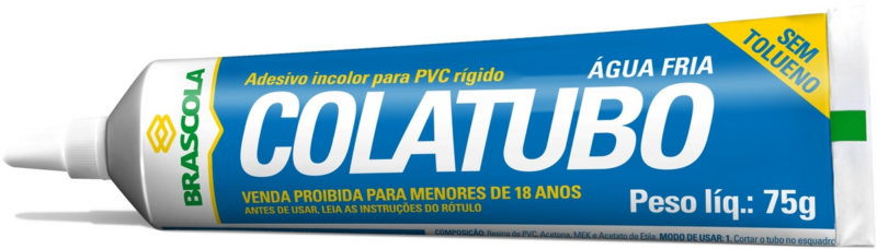 Adesivo Pvc 75gr (3130010)