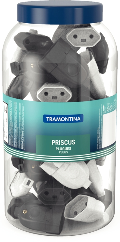 Plug 2p Femea 10a Pt/br 66pc (57412/951)