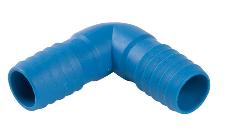 Joelho Poliet Paramang Inter Duplo 1/2″ Azul (002432)
