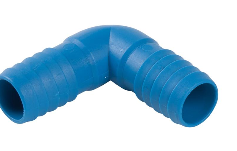Joelho Poliet Paramang Inter Duplo 1/2" Azul (002432)