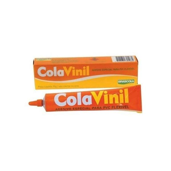 Adesivo de Contato 75gr Cola Vinil (3140006)