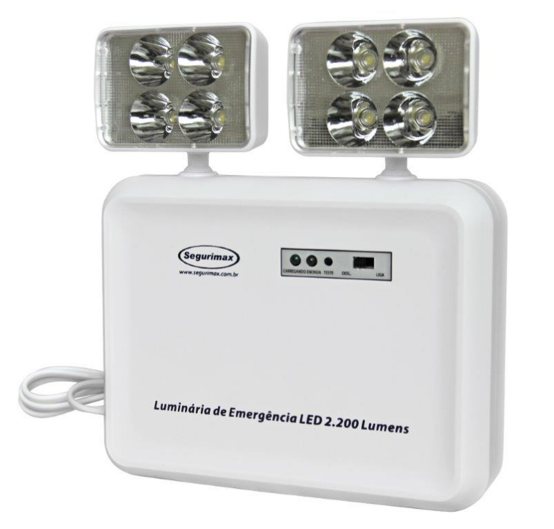 Bloco de Emergencia LED 2200 Lumens (42482)
