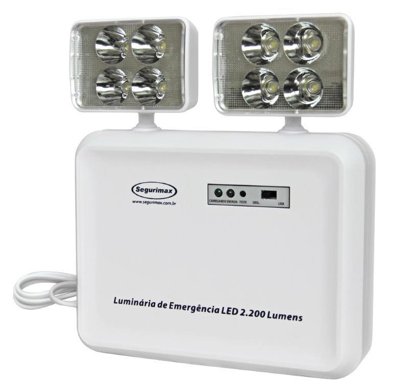 Bloco de Emergencia LED 2200 Lumens (42482)