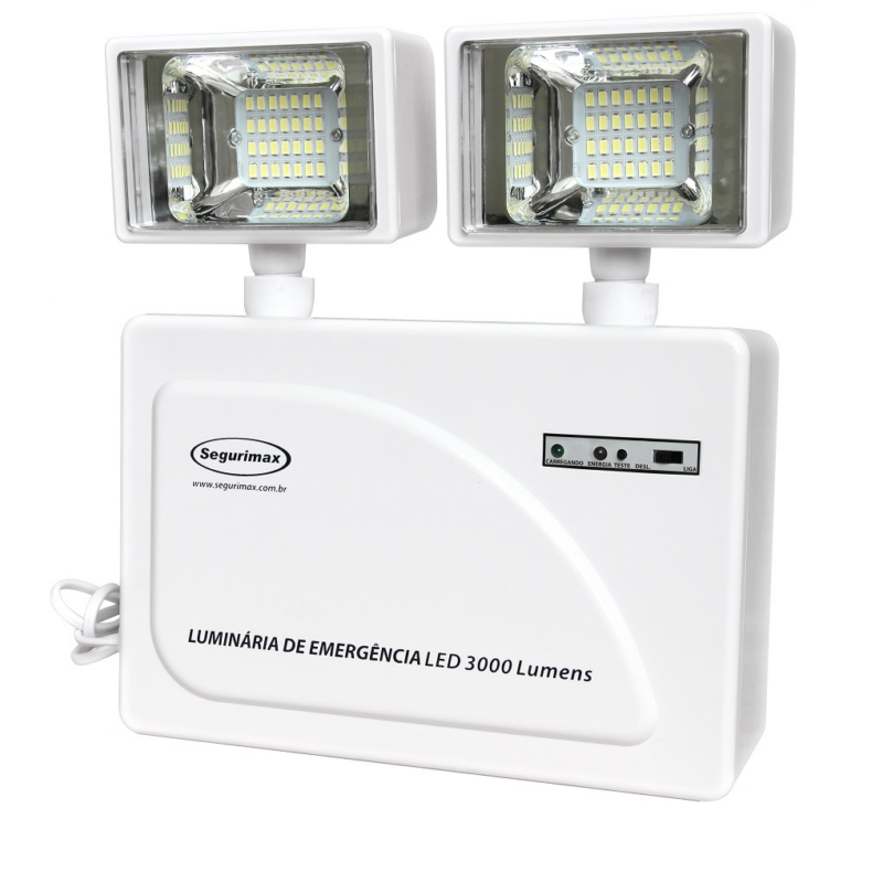 Bloco de Emergencia LED 3000 Lumens (24777)