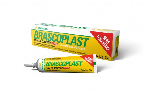 Adesivo de Contato 75gr Brascoplast (3040010)