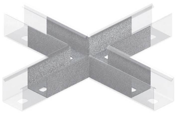 Perfil Emenda Paraperf 38x38 Inter X 18 (JX/225034/1204000048)