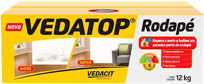 Vedatop Rodape 12 Kg (112808/132565)