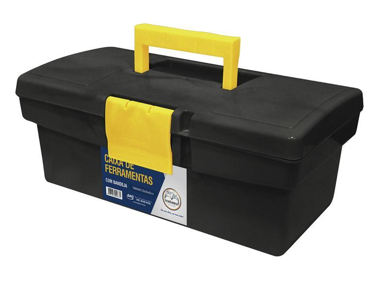 Caixa Paraferramentas Plast 12,5" Metasul (013601010)