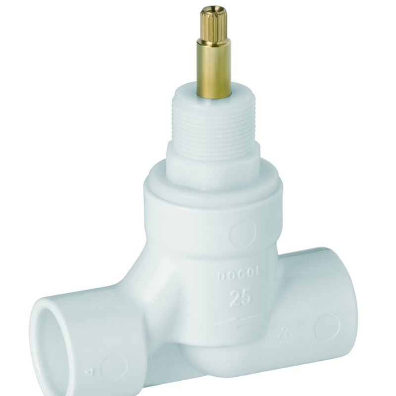 Base Registro Pres 3/4" Facil Docol (90004947000/00494700)